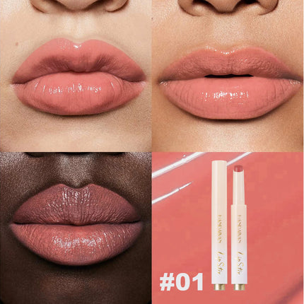 Long Lasting Press On Lipstick Jelly Mirror Tint Lip Gloss Smooth Honey Texture Moisturizing Lip Makeup Stix