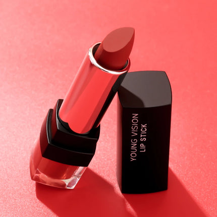 YOUNG VISION 12-Color Velvet Lipstick Long-Lasting Nude Waterproof Matte Non-Transfer Lipstick Women's Cosmetics Makeup