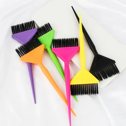 Professional Hair Coloring Brushes Combs Salon Hair Dye Tools Hair Coloring Applicator Barber Styling Accessories