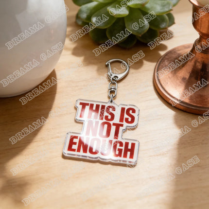 Heated Rivalry This Is Not Enough /1410 / Liar Told You That / I'm Coming To The Cottage / We Didn't Even Kiss Keychain