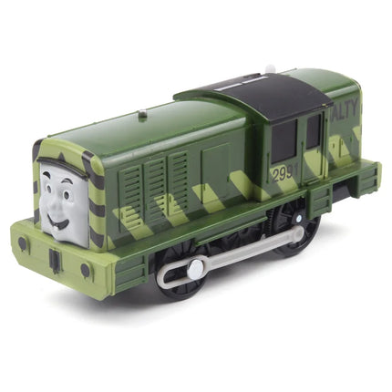 NO BOX 1:43 Thomas And Friend Alloy Magnetic Train Track Locomotive Toby Emily Petcy Duck Train Model Boy Educational toy Gift