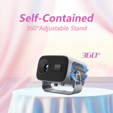 A10 Smart Projector Android 13 1080P Support WiFi BT5.2 Portable Home Cinema Mini Video Projector HY300PRO Upgrade