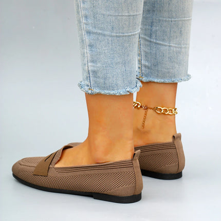 Spring Women's Comfortable, Breathable, Lightweight and Wear-Resistant Casual Shoes with Soft Soles for Lazy People to Step on