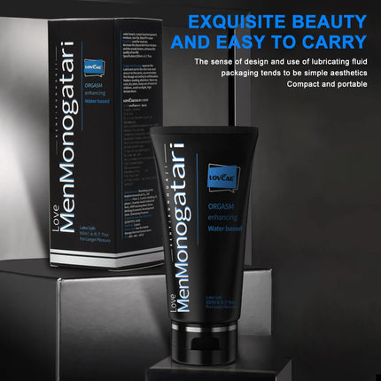 Sex Lubricant Anal Lubrication Easy to Clean Love Gel Lube Vaginal Anal Water Based Lubricant Oral Men Masturbation Orgasm Gel