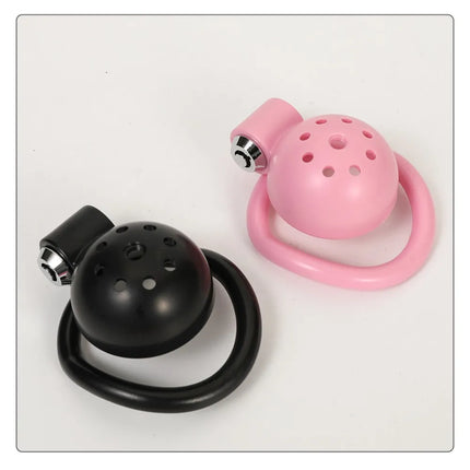 Male Chastity Cage Reusable Hollow Catheter with Concealed Lock Comfortable Cock Ring Device Invisible Wear Urethral Plug