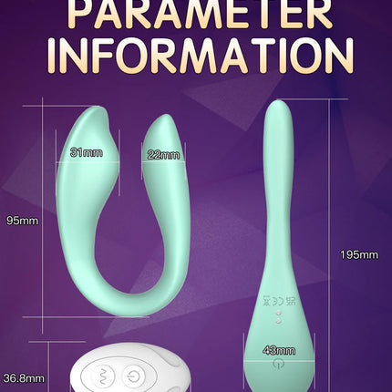 Wireless Control Vagina Dildo Vibrators For Couples Wearable G Spot Anal Clitoris Stimulator Dual Vibrator 18 Sex Toys For Women