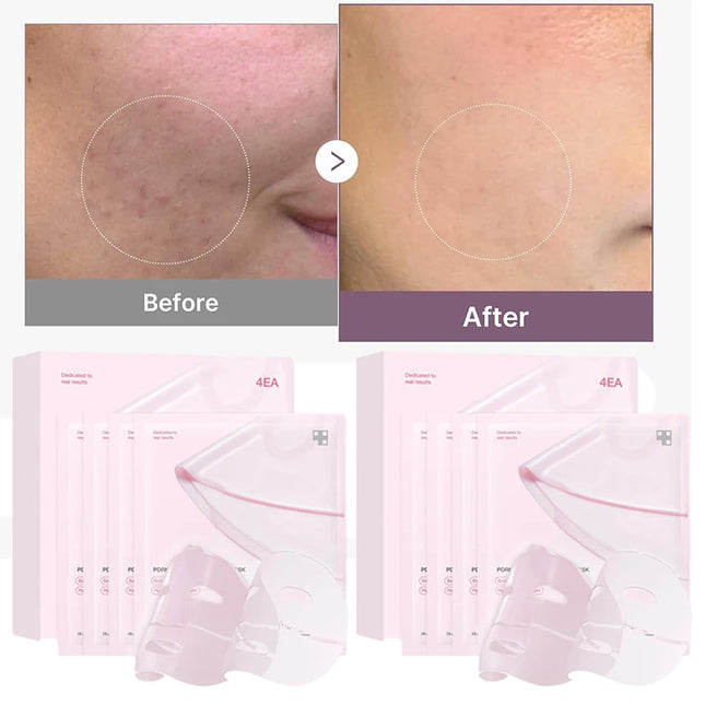 Overnight Collagen Mask Salmon DNA PDRN Face Mask For Glass Glow Skin Elasticity Hydrating Firming Smooth Korean Skincare