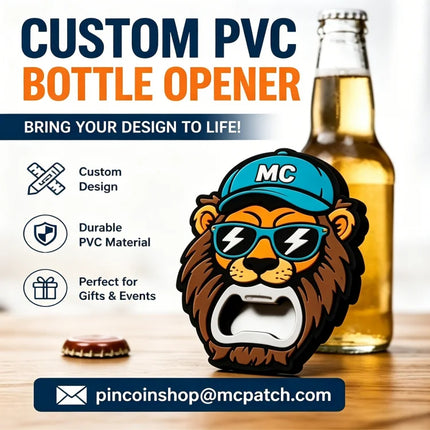 Custom PVC Bottle Opener Custom Logo Soft Rubber Beer Opener Personalized Promotional Gift Bar Tool Keychain Souvenir