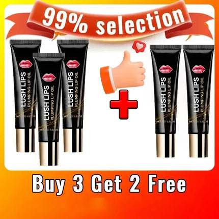 Lip Plumper Oil Instantly Volumising Increase Lip Elasticity Long-lasting Moisturize Lip Plumper Gloss Sexy Beauty Makeup