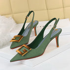 8999-5 Green / 43(Foot26.5cm) / China Mainland