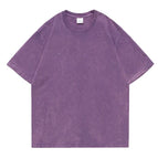 Purple tee / S