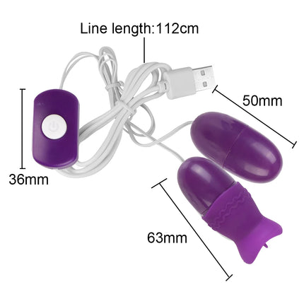 USB Vibrators for Women Vaginal Balls Clitoris Sucker Nipple Licks Plug Anal Beads Female Masturbator Sex Toys Adult Erotic Shop