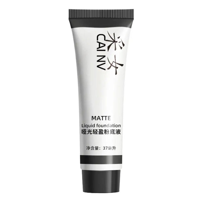 Professional White Face Foundation Matte Light White Blending Pure White Brightening Makeup For Cosplay Gothic Makeup Foundation