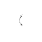 1PCS B-Silvery 10mm