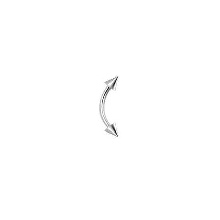 1-9PCS Golden Eyebrow Stud Rings Piercing Jewelry Rook Surgical Steel Silvery CZ Tiny Labret Lip Navel Belly Helix Tragus 16G