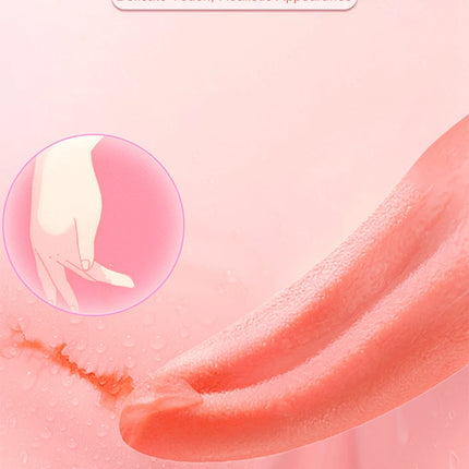 Powerful Tongue Licking Vibrator Adult Sex Toy For Women Female Masturbation G Spot Vibrators Nipple Vagina Clitoris Stimulator