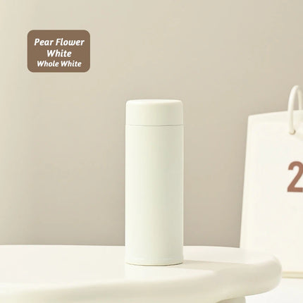 120/150/180ml mini 316 Stainless Steel Portable Thermos Cup Vacuum Thermal Insulation Pocket Cup Small Water Bottle for Espresso