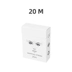 20m white line