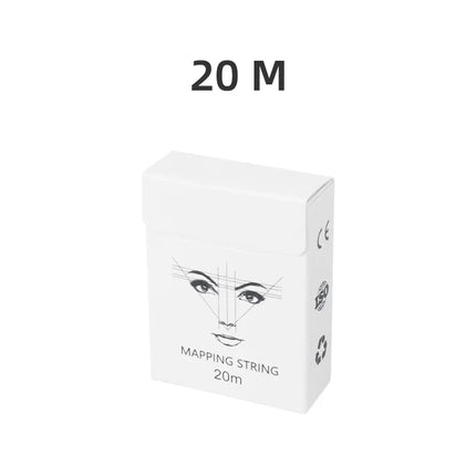 30g Microblading Eyebrow Marker Pen White Tattoo Brow Paste Eyebrow Permanent Makeup Mapping Paste Brow Lip Shape Position Tool