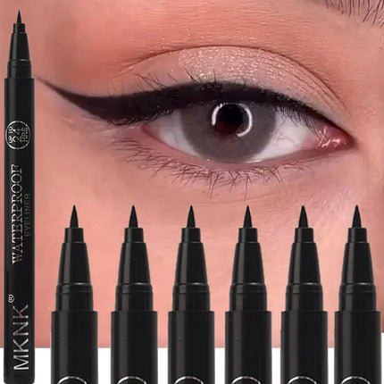 Quick-drying Ultra Thin Black Liquid Eyeliner Pen Waterproof Lasting No Fading Eye Liner Beginner Friendly Eyes Makeup Cosmetics
