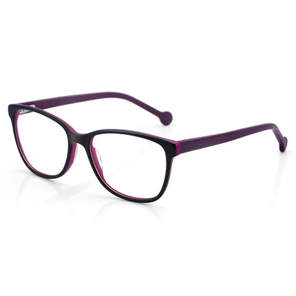 BLUEMOKY Acetate Prescription Eyeglasses Women Retro Progressive/Photochromic Optical Glasses Blue Light Protection Eyewear
