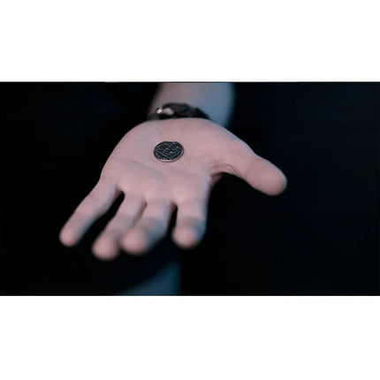 Coin Magic Tricks Catch By Vanishing Magic Magia Magie Magicians Props Close Up Street Illusions Gimmicks Bar Trick Mentalism