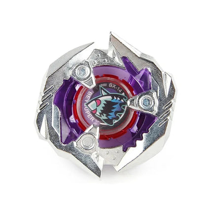 Beyx Burst Gyro X Toy BX-23 Samurai Steel 5-70Gf Metal Coat White Limited Edition Takara Tomy