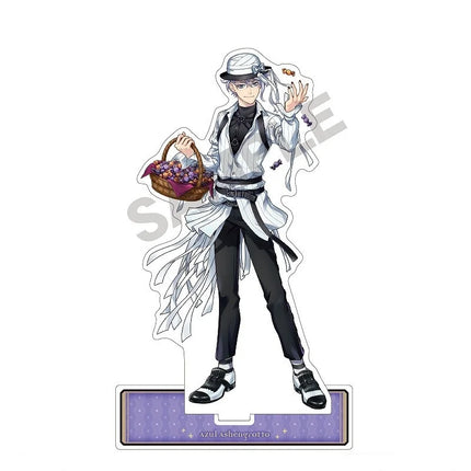 Anime Game Twisted Wonderland Acrylic Figures Stand CosplayModel Plate Collection Desk Decoration Halloween Series Fan Gift
