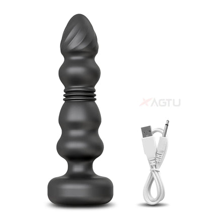 Anal Plug Gay Men Women Anal Beads Butt Plug Stimulator Masturbation Penetration Anal Vagina Vibration Adults Anal Dildo Toys