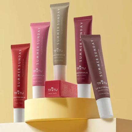 6Kind Lips Balm Transparent Lipgloss Original Lip Care Makeup Lip Care Pink Sugar Vanilla Beige Sweet Mint Wholesal