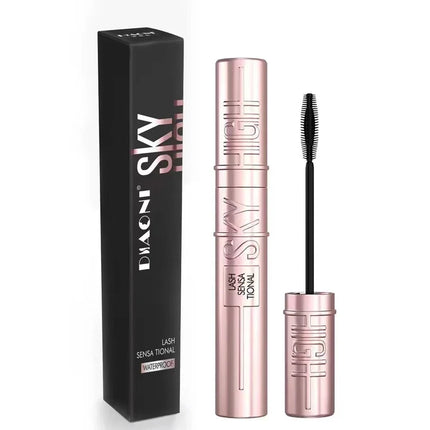 DIAONI Sky-high Thick Curling Mascara Natural Nude Makeup Extremely Fine Waterproof Non-smudge Long-lasting Slim Mascara