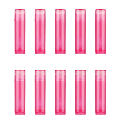 100/200pcs 5g Lipstick Tube Lip Balm Containers Empty Cosmetic Containers Lip Gloss Tubes With Caps Container for Travel Makeup