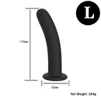 L Black Dildo
