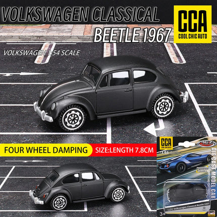 CCA 1:64 Volkswagen Audi Exquisite hanging model classic car static car model alloy die-casting car model collection gift toy