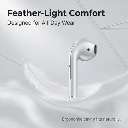 Wireless Bluetooth Earphones J18 True Music Headphones For Phone Stereo Sport Game TWS Earbuds In Ear With Mic Touch Headset