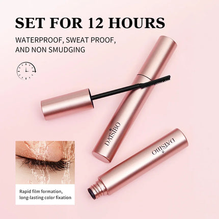 Eyelashes Lengthening 4D Mascara - Lengthening, Thickening, Waterproof, Sweat-Resistant, Silky Lash,Non-Smudging, Easy to Remove