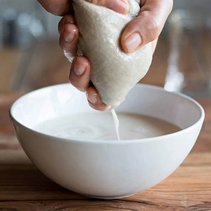 5pcs Reusable Cheese Cloth Cheesecloth Bags for Straining Nut Milk Bags Cold Brew Bags Tea Yogurt Coffee Filter Strainers Bag