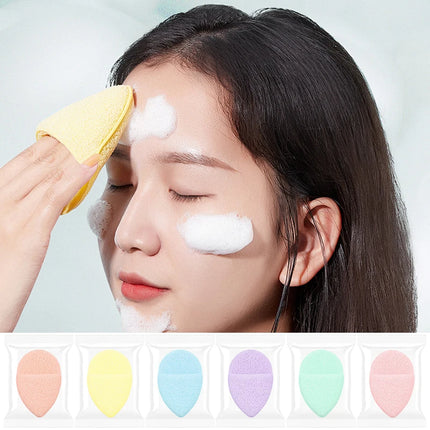 Face Cleaning Sponge Pad for Exfoliator Mask Facial SPA Massage Sponges Makeup Cosmetic Removal Pad Facial Body Clean Sponge
