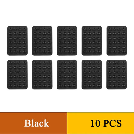 Silicone Suction Cup Grip Stand for Mobile Phone Selfie and Video Suction Cup Non-slip Hands-free Design Wall Mount Bracket