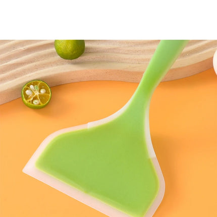 1PC Silicone Spatula Wide Mouth Non-stick Scraper Steak Beef Egg Cooking Spatula Pancake Baking Tools Kitchen Cooking Shovel