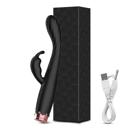 Powerful Finger Rabbit Vibrator Female Nipple Clitoris Vacuum Stimulator G Spot Massager Dildo Adult Goods Sex Toys for Women