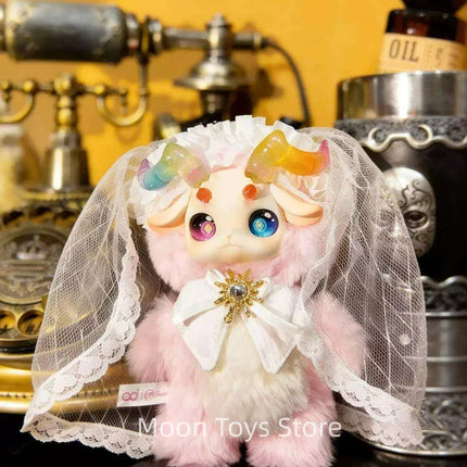 New Genuine Fecoco Victorian Sheep Series Vinyl Doll Blind Box Kawaii Model Trendy Toy Figure Mystery Box Surprise Girl Gifts
