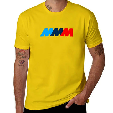 Bimmer M Series Badge High Performance T-Shirt funnys oversized tees aesthetic clothes fitted t shirts for men