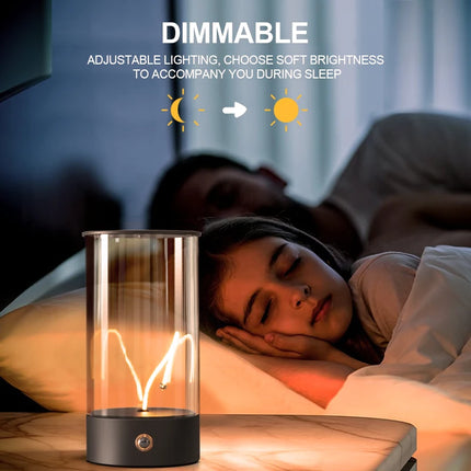 Modern Minimalist Breathing Atmosphere Lamp Touch Desk Lamp Rechargeable Lamp For Restaurant Bedroom Bedside Small Night Light