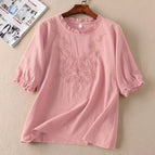 6-pink / M