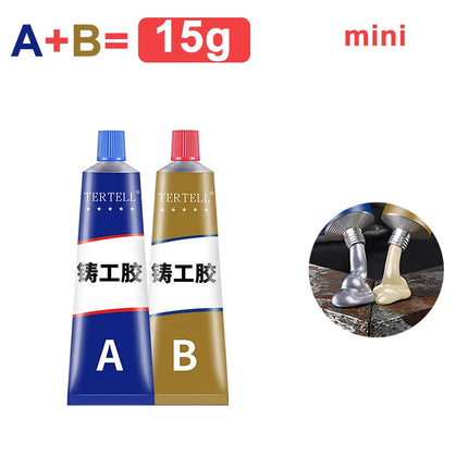50ml AB Glue Multi-material Fast Curing Adhesive Waterproof Sealant for Tile Bathtub Crack Repair Wood Metal Plastic Home Repair
