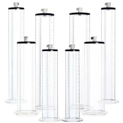 Acrylic Penis Enlarger Manual Penis Pump Sex Toy for Men Vacuum Pump Male Masturbation Penis Extender Trainer Adults Sex Product