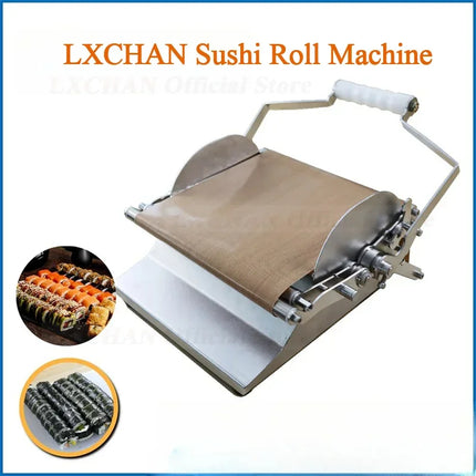 HomeWise Commercial Sushi Roll Machine Manual Sushi Making Kit Professional Sushi Utensils Round/Square Sushi Maker