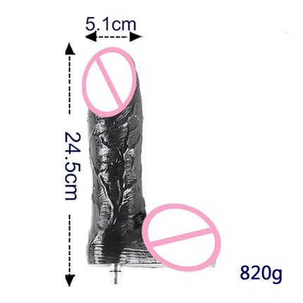 FREDORCH Vac-U-Lock Dildos Sex Machine Attachment for Women Men Masturbation Sex Toys Adult Automatic Vibrator Love Machine Toys