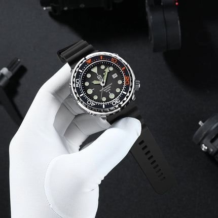 QINGXIYA Sports Men Quartz Watch Silicone Strap Waterproof Luminous Date Wristwatch Mens Military Clock Man Relogio Masculino